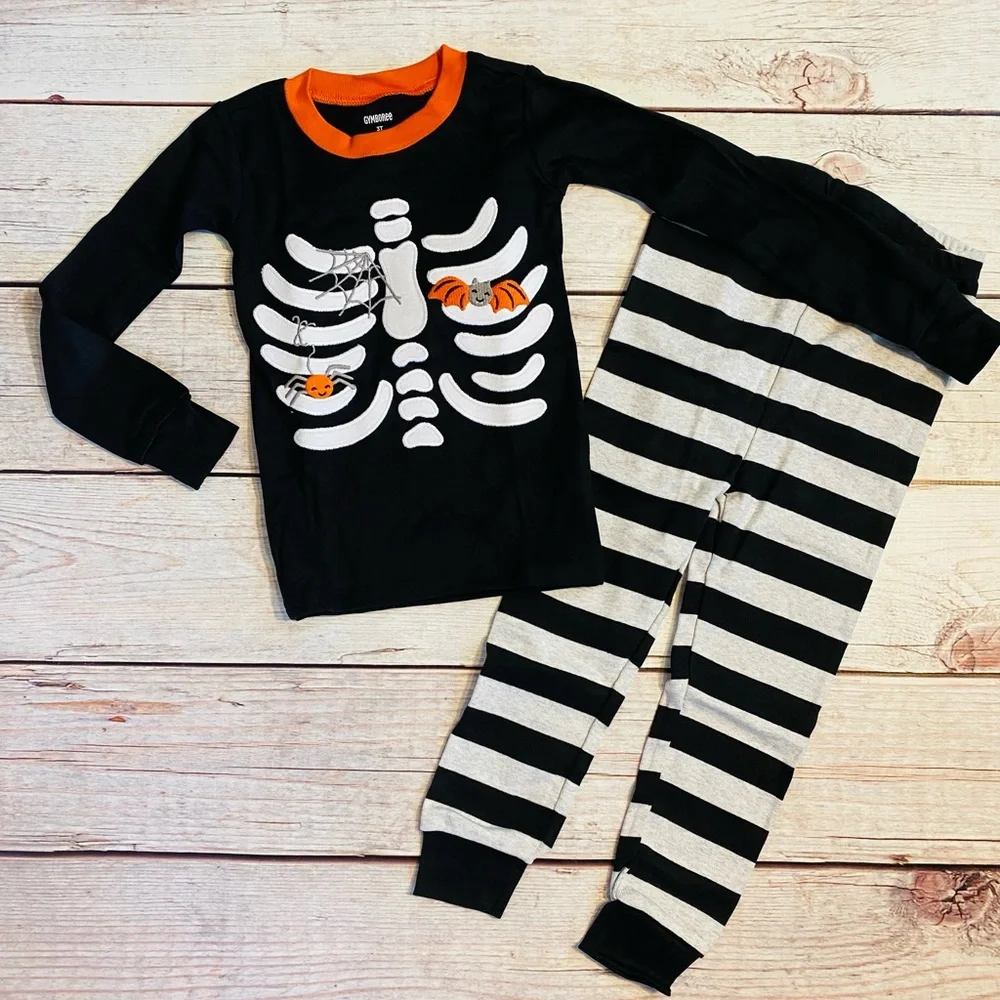 📌🆕 Gymboree • Skeleton 💀• Pajamas